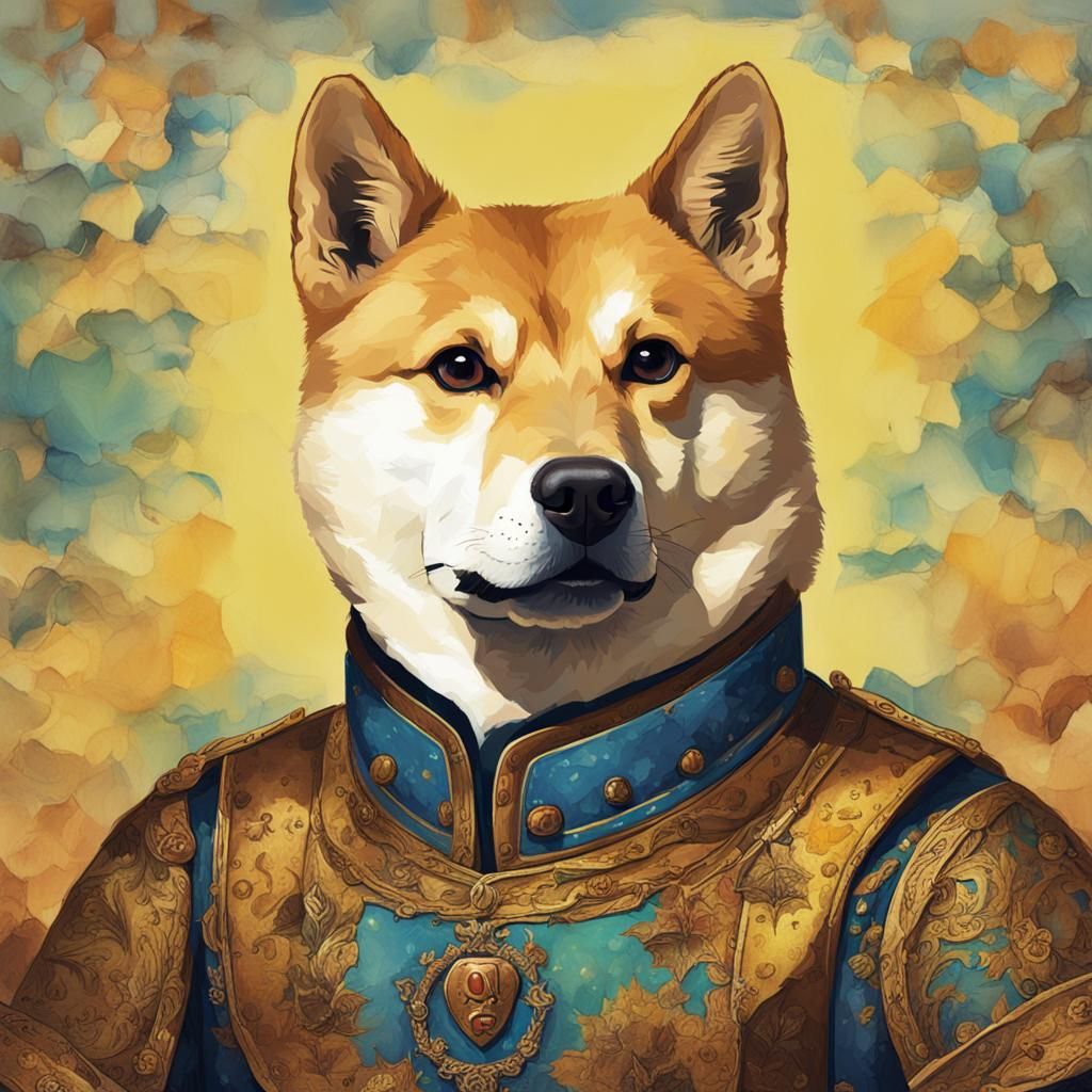 AI Interpretation of Doge