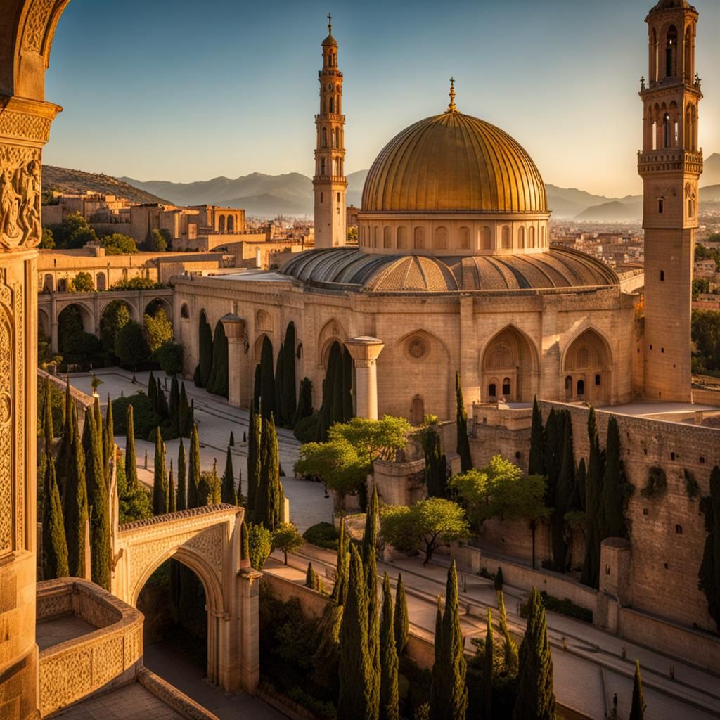 Portrait of Scholar Specializing in Islamic Philosophy