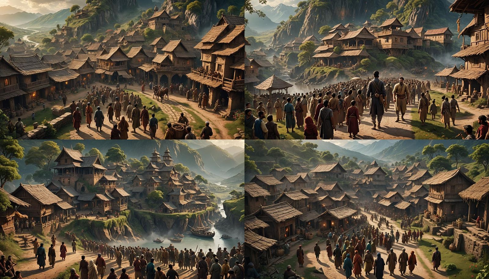 Triumphant Return: A Hero Brings Treasure Home