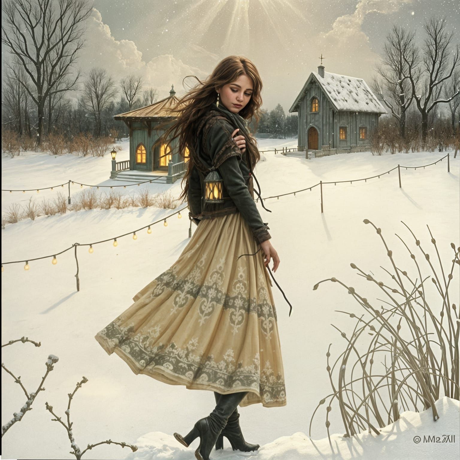 Winter’s Hand-Nightmare Tale 
😱