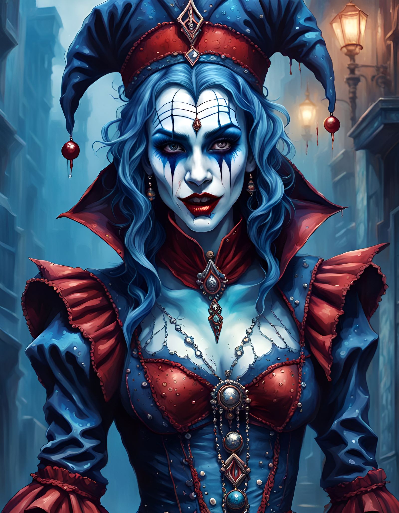 Jester girl (follow me, I'll follow back!)