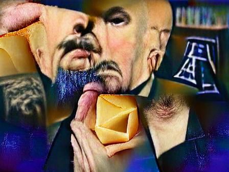 Abstract Geometric Pattern in Vibrant Colors