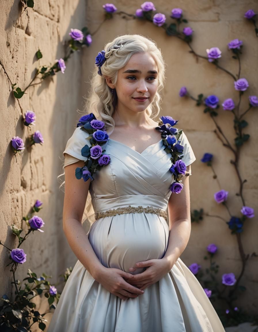 Daenerys Targaryen's Cinematic Wedding Portrait