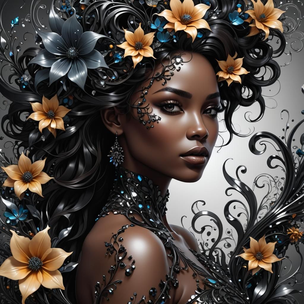 Flowers & Fractals 5