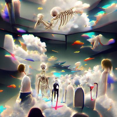 Conceptual Afterlife Visualization