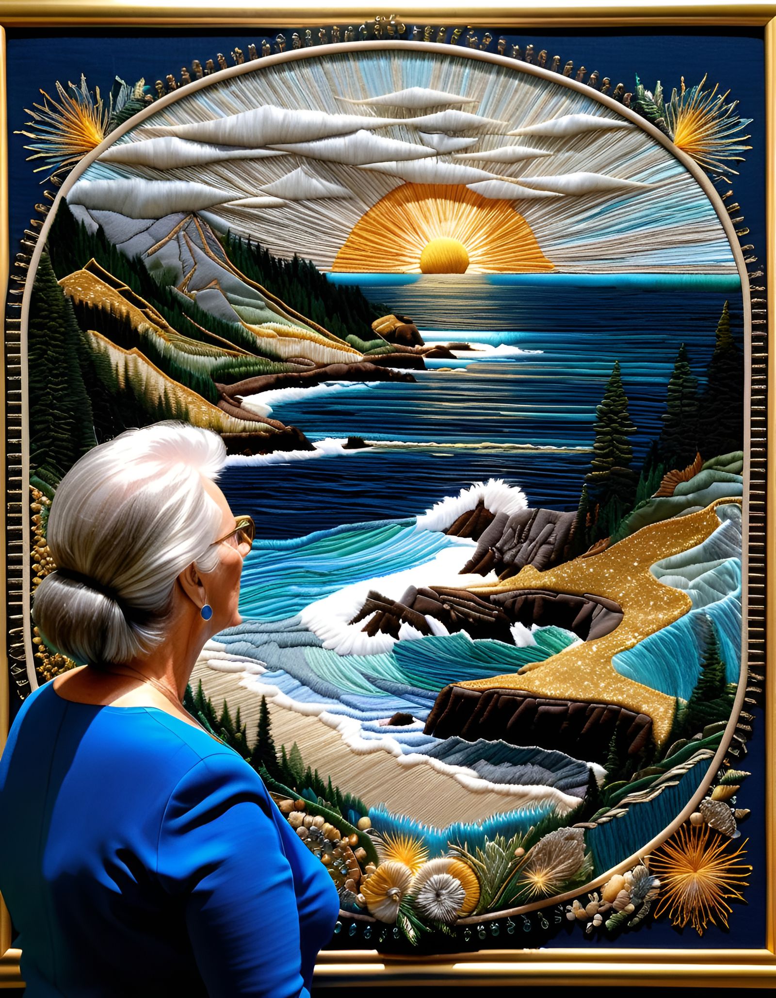 Oregon Coastal Embroidery