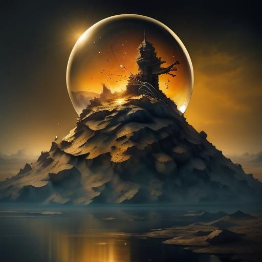 Winter Wonderland in a Snow Globe