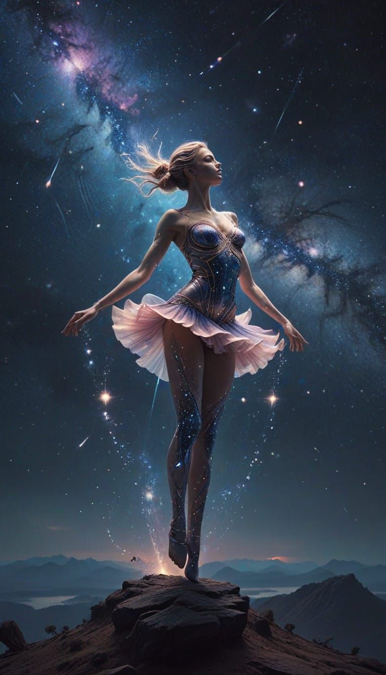 Celestial Harmony in Cosmic Balance