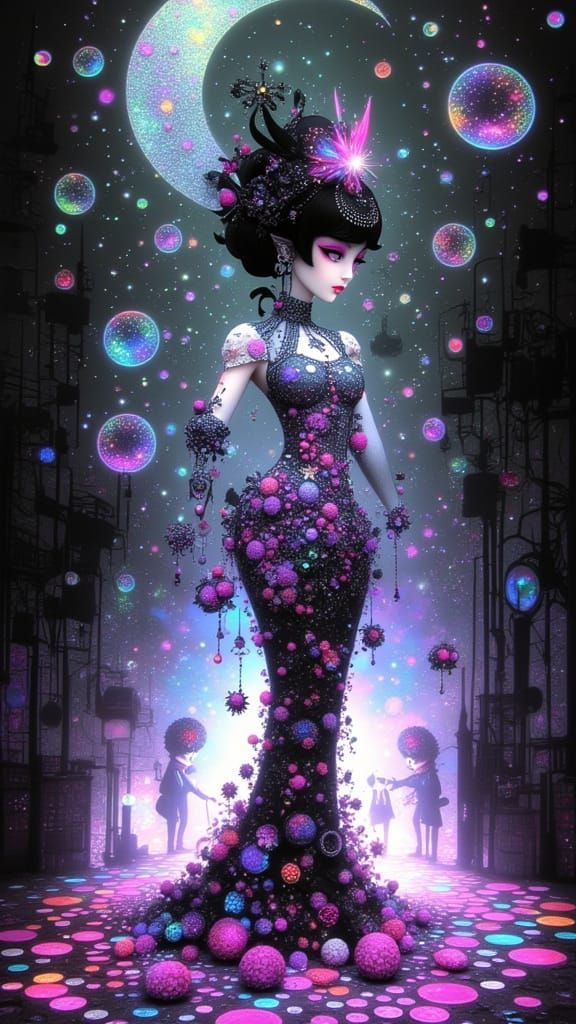 <lora:SurrealChalk:1.0> Double Exposure Collage Digital art ...