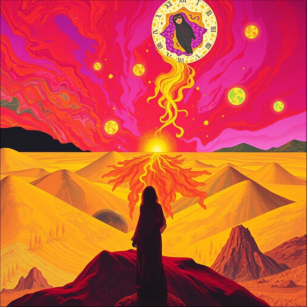 Paradoxical Screen Burn