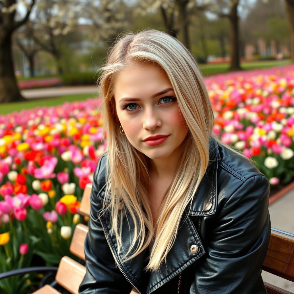 Youthful Rebel in Spring Bloom