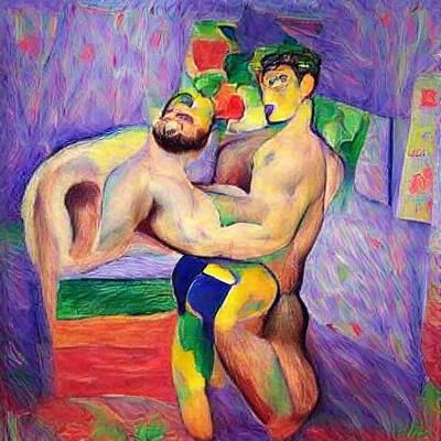Fauvist Abstract Expressionism