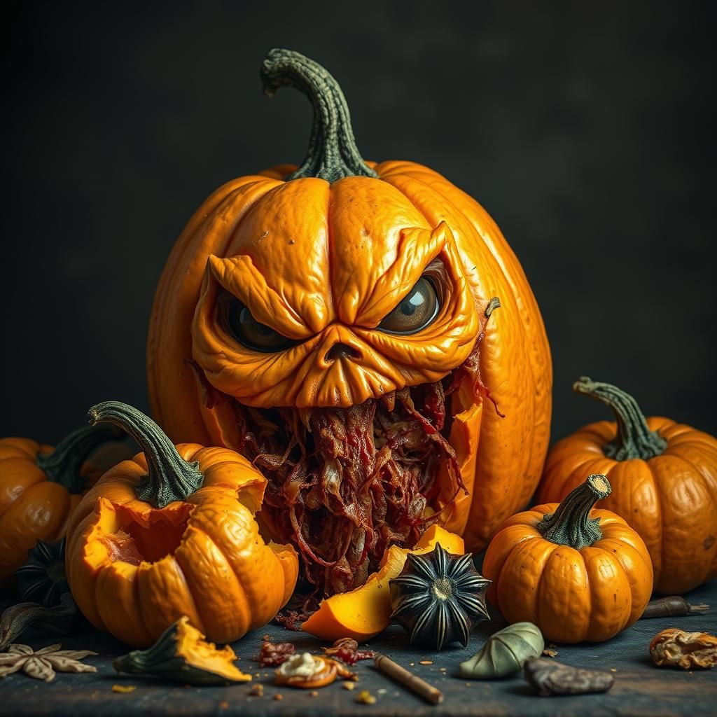 Cannibal Pumpkin