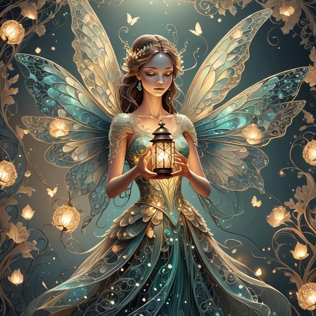 “Fairy with Lantern”