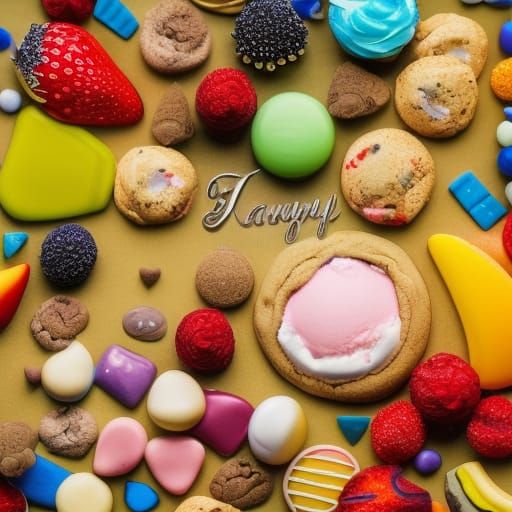 Colorful Candy Fairyland in Award Winning Photo