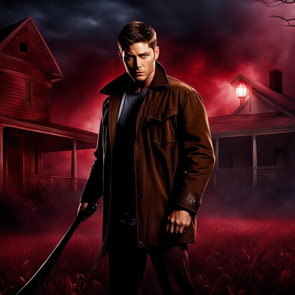 Jensen Ackles as a Horror Villain
