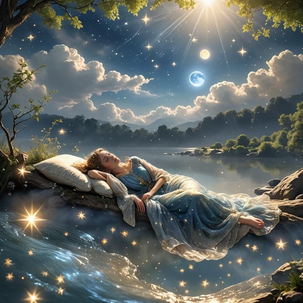 A Faires sleeping