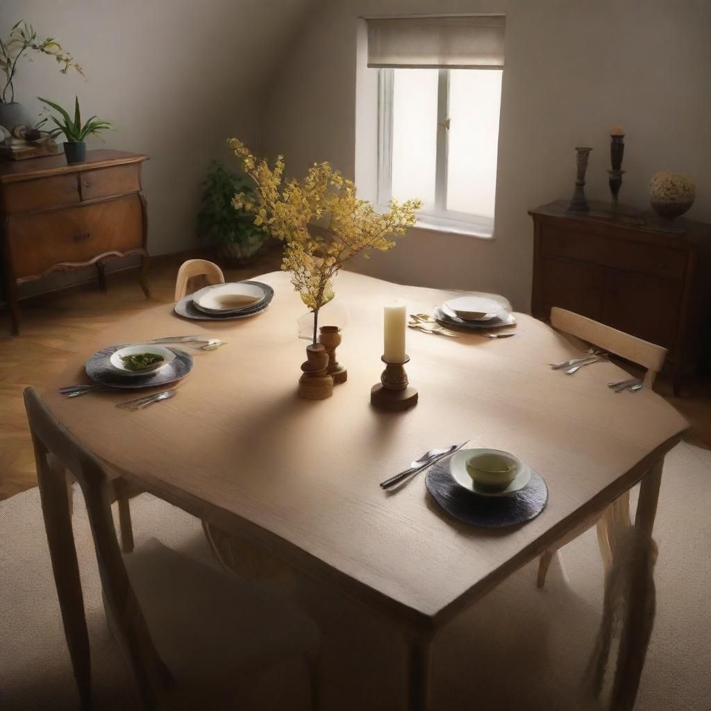 Abstract Vision: Seeing the World Differently