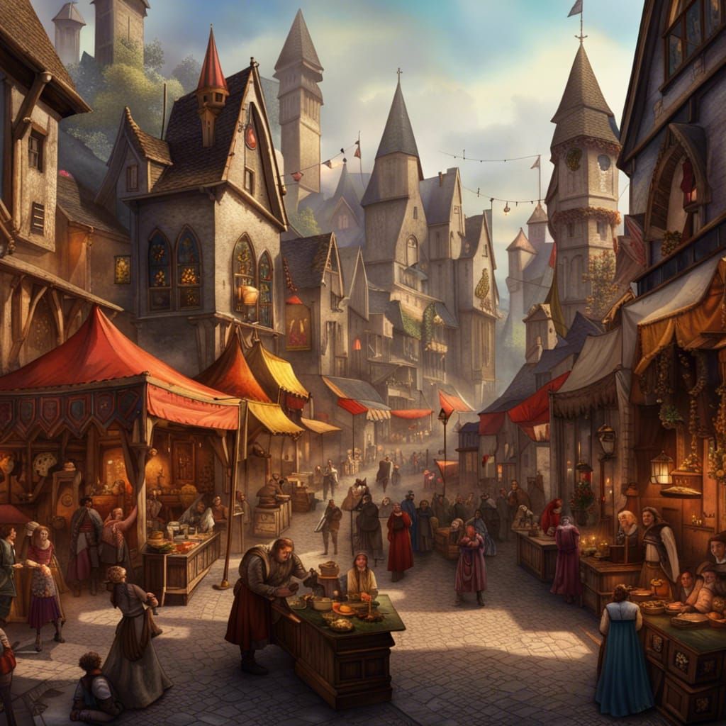 Medieval Times Marketplace