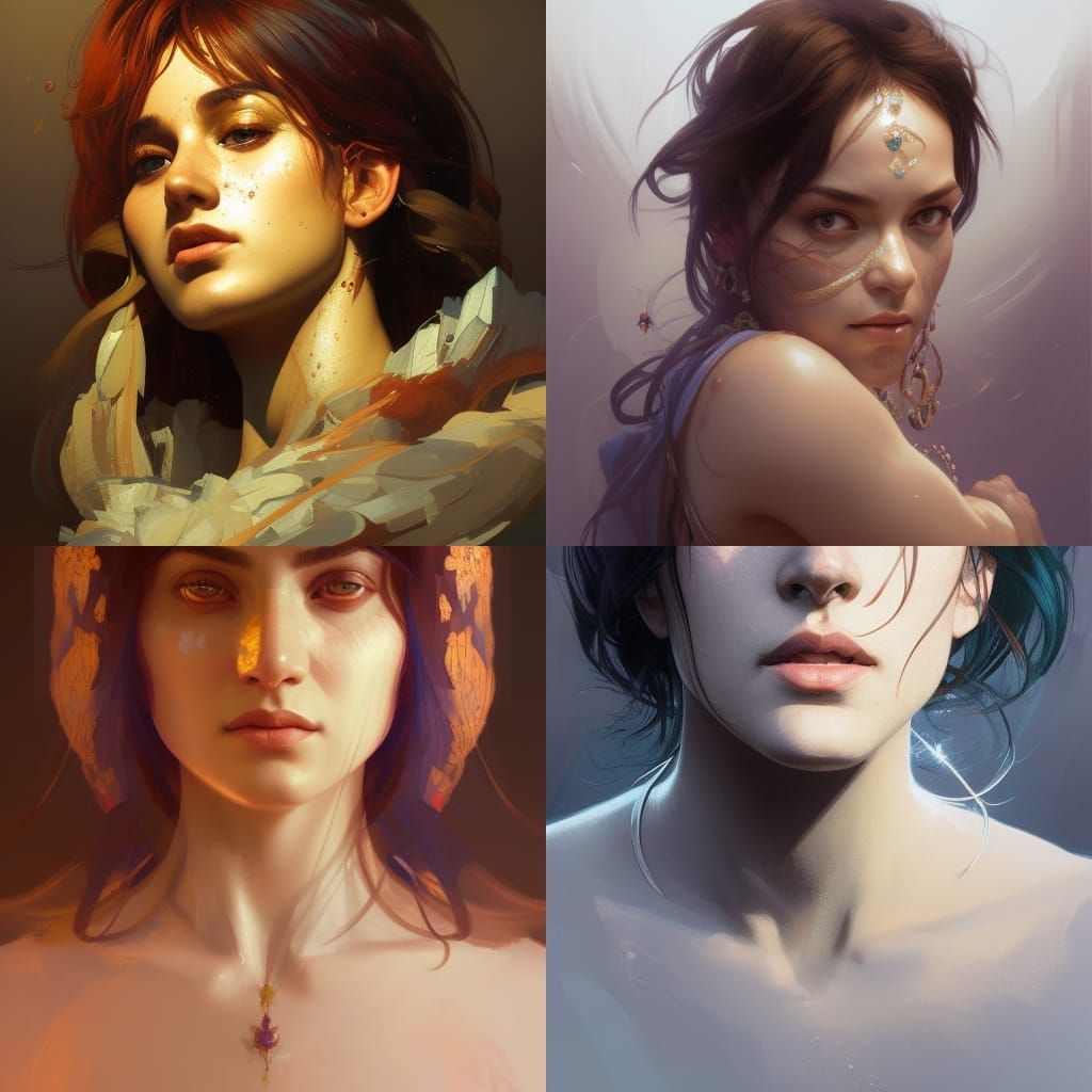 Hyperdetailed Portrait with Dynamic Lighting