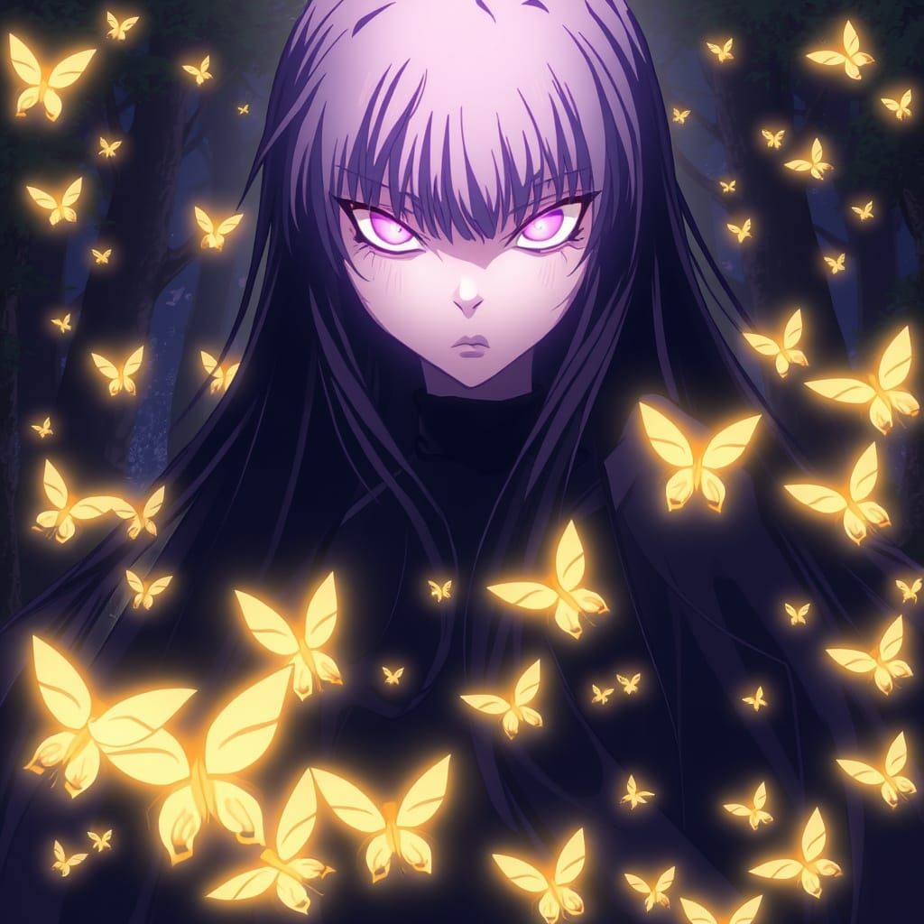 Mysterious Shadow Woman Ignites Furious Pixie Storm in Dark ...