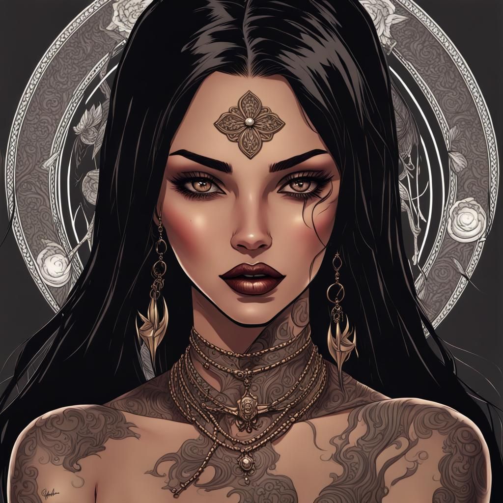 Goth Angel: Innocent Demeanor, Dangerous Intentions