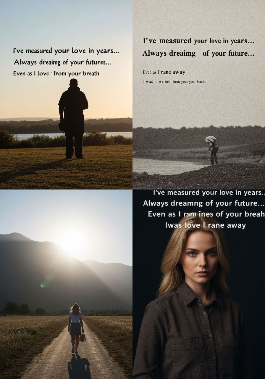 Dreaming of Your Future: A Yearning Portrait