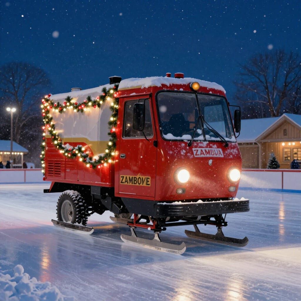 Yuletide Zamboni