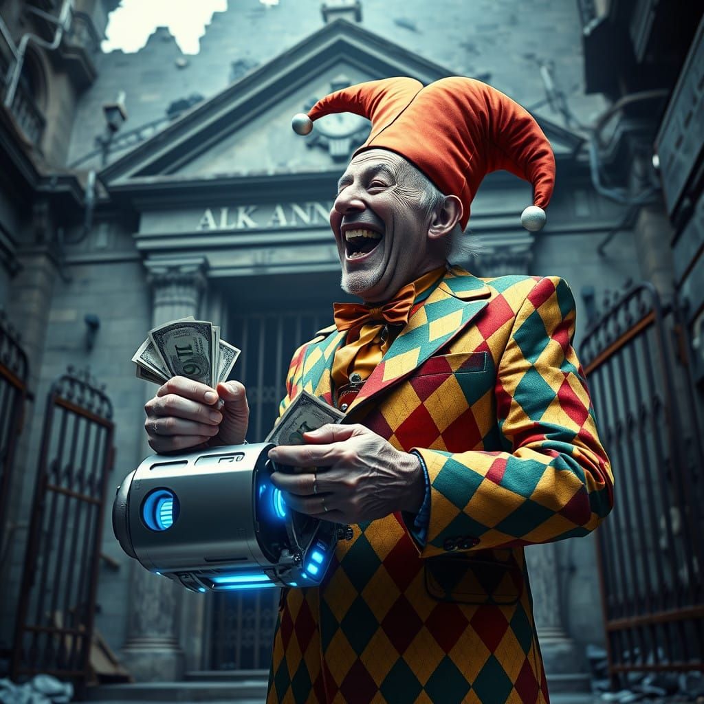 Maniacal Central Banker Unleashes Fiat Chaos in Dystopian Fu...