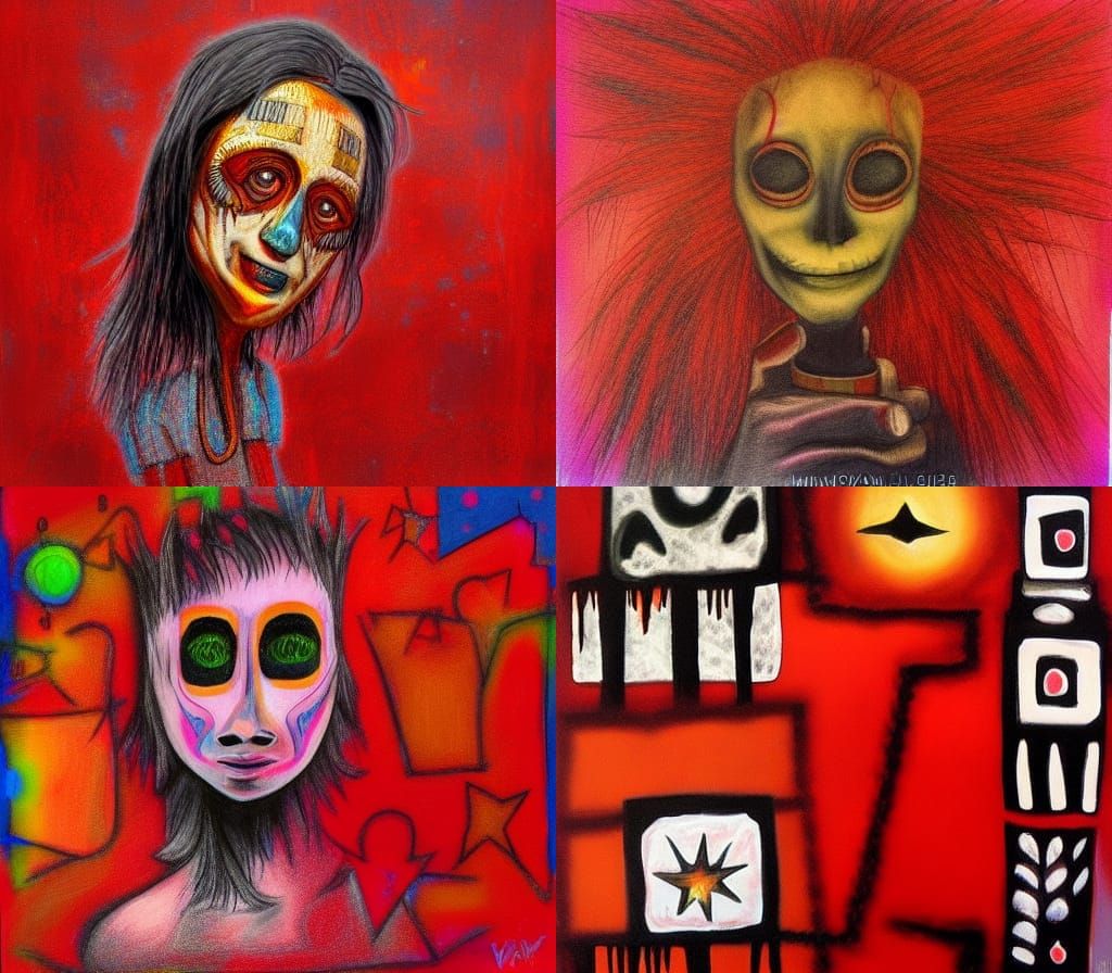 AI Interpretation of Art