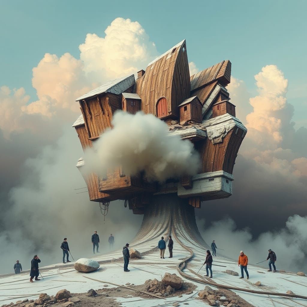 Clashing Perspectives: A Multiverse of Subjective Reality