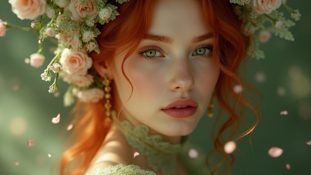 Ethereal Beauty in Soft Focus