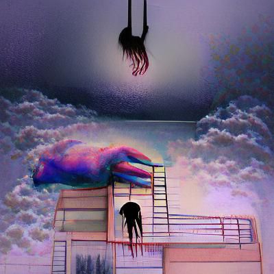 AI's Interpretation of Empty Prompt