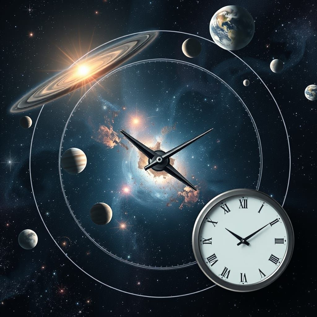 Cosmic Timelessness in Hyper-Realistic Space