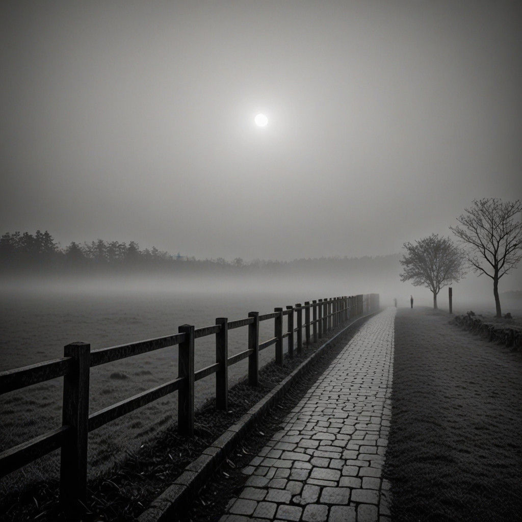 Ethereal Landscapes in Hyperrealistic Style