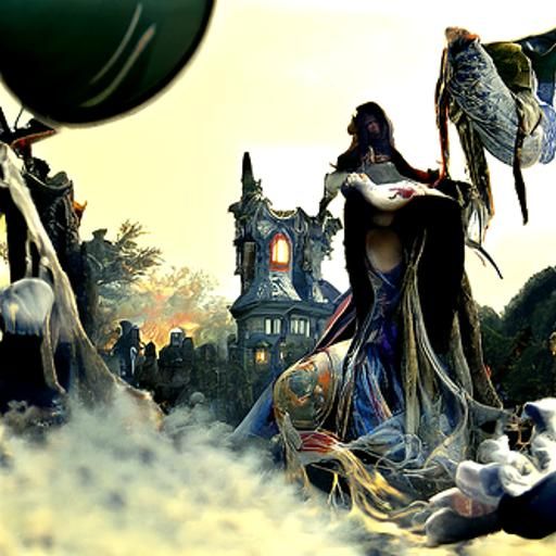 I am the Phantom Queen