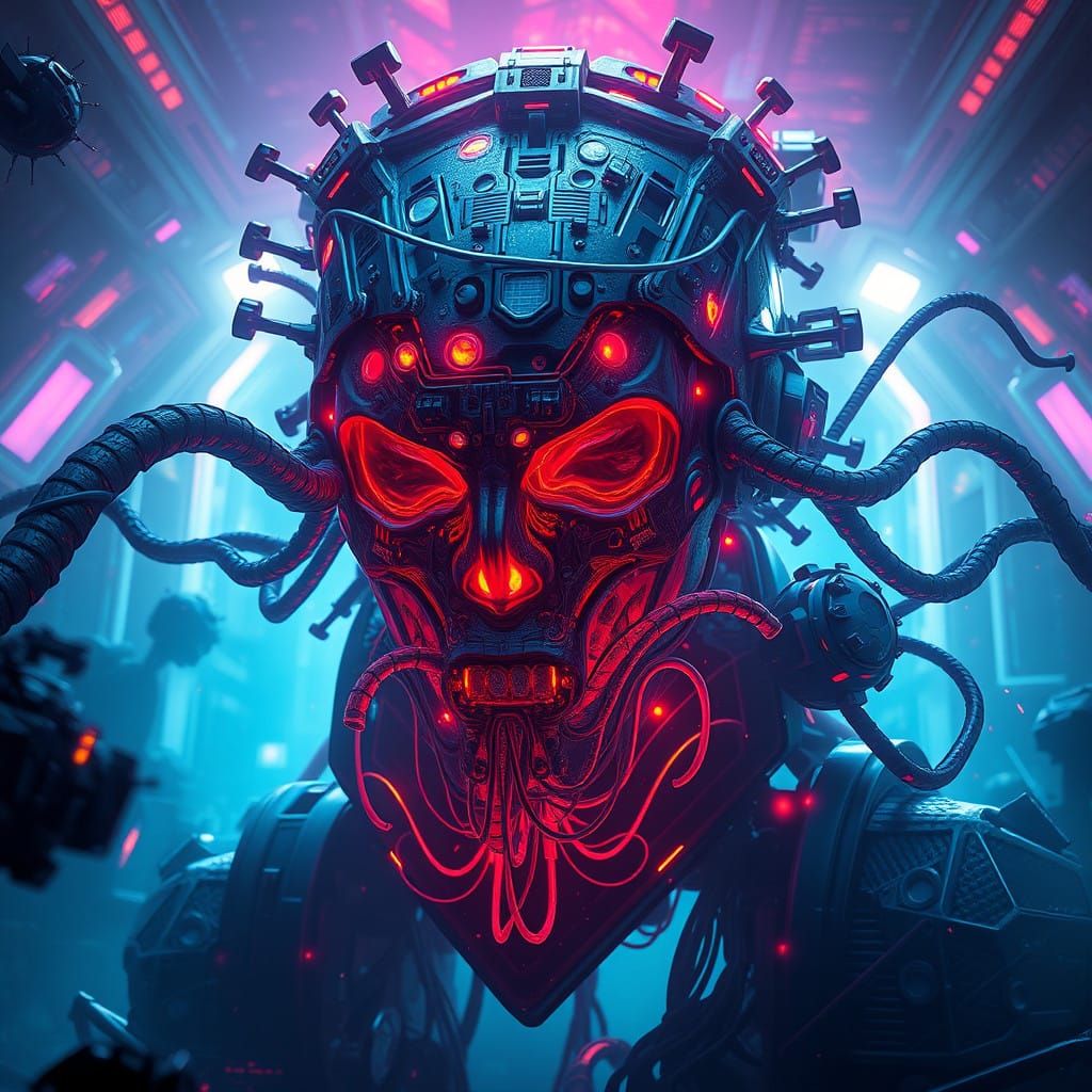 The Mainframe monster