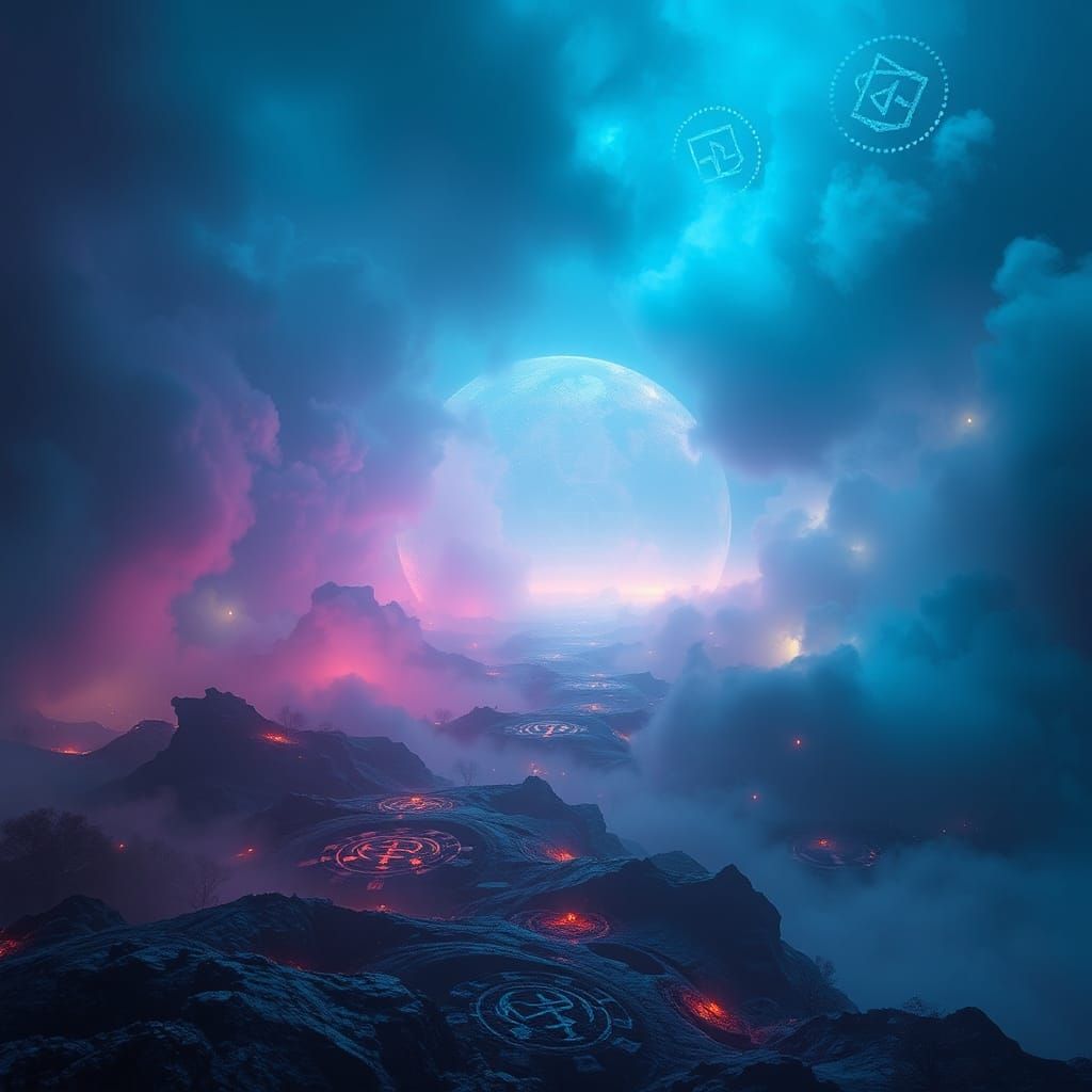 Ethereal Mystic Realm in Unreal Engine 5