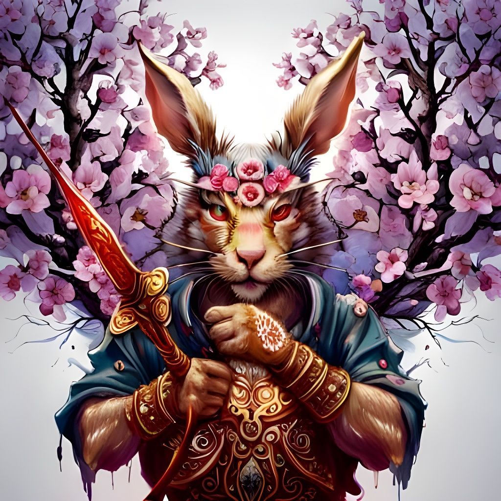 Samurai rabbit