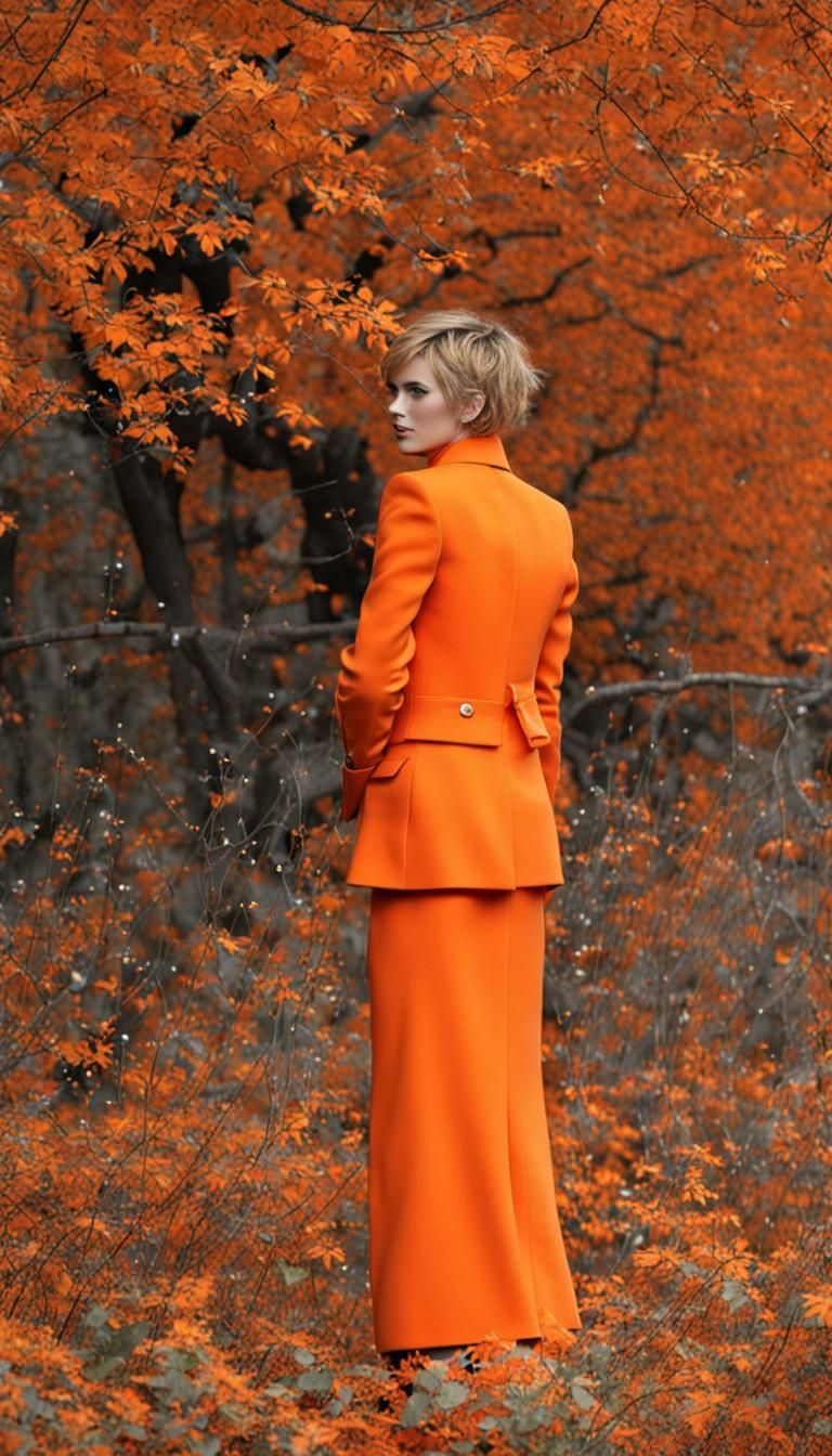 Beautiful Orange Object