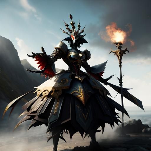 Concept of Disinhibition in a Dystopian Cityscape