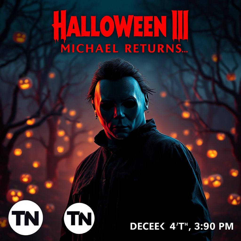 Michael Myers Returns: Halloween III Poster