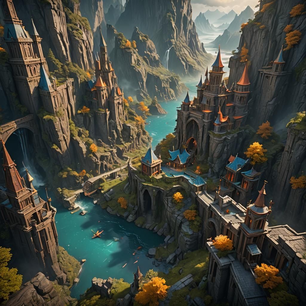 Fantastical Magic Arrow Concept Art