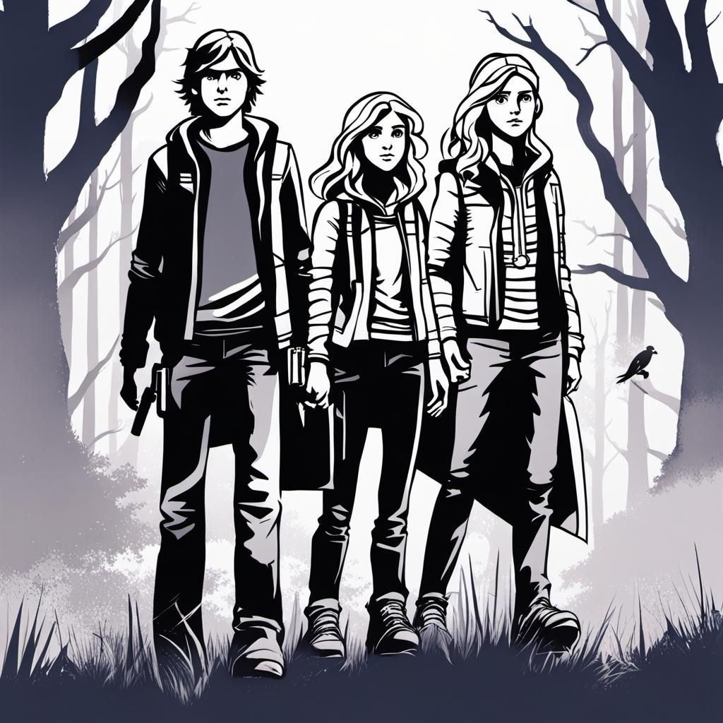 Annabeth Chase and Mysterious Figures