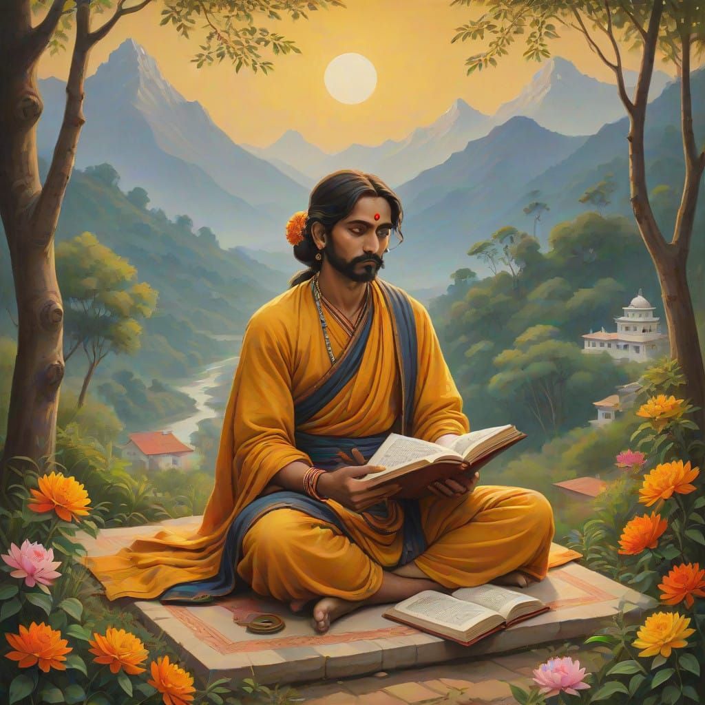 Desire for Spiritual Liberation (Moksha)