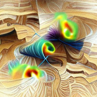 Vortex of Quantum Non-Locality