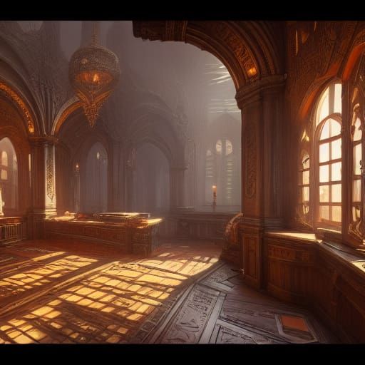 Inside the Wind Castle