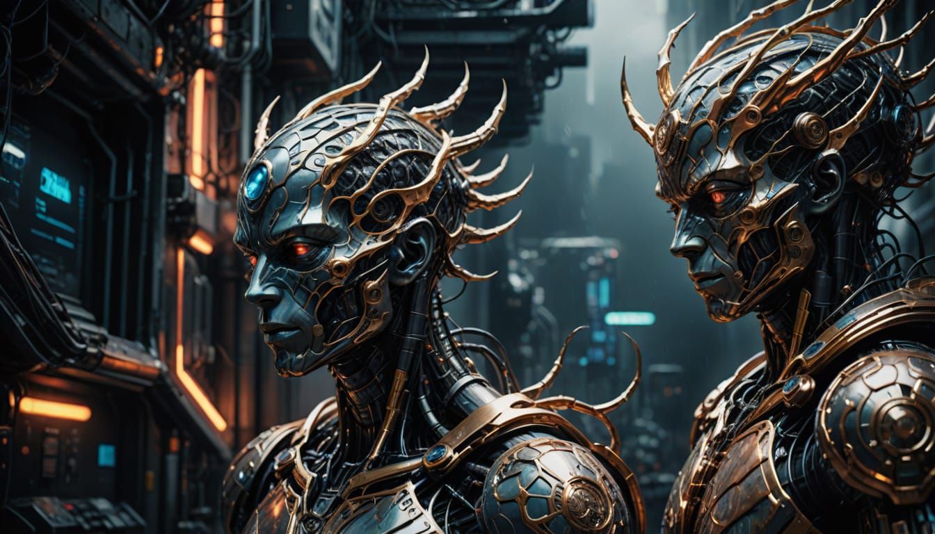 Hyperrealistic Vaperwave Landscape in High Definition