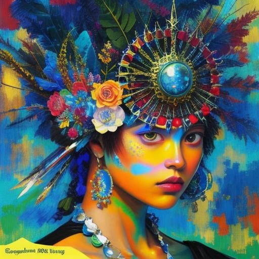 AI Generated Masterpiece