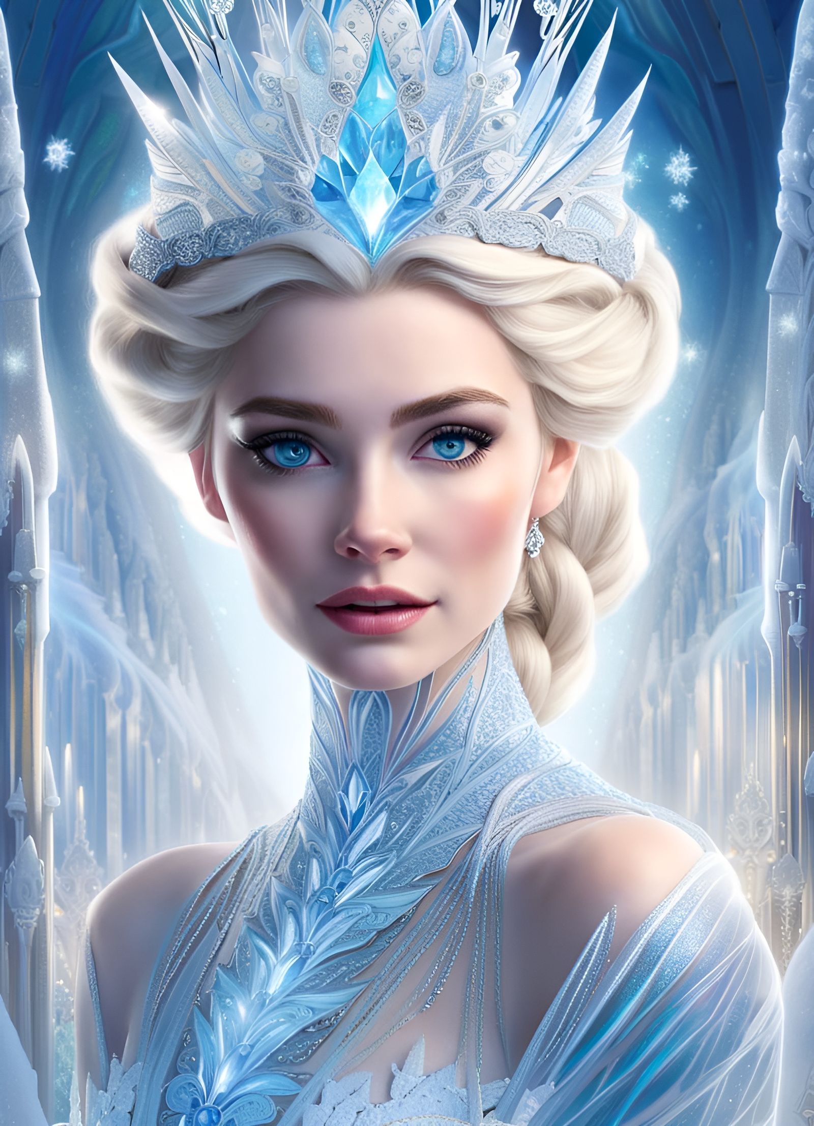 Frozen Ice Queen